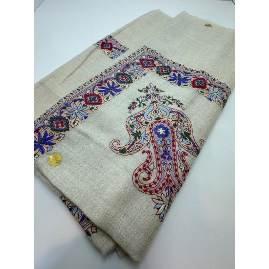 Pashmina kalamkari 