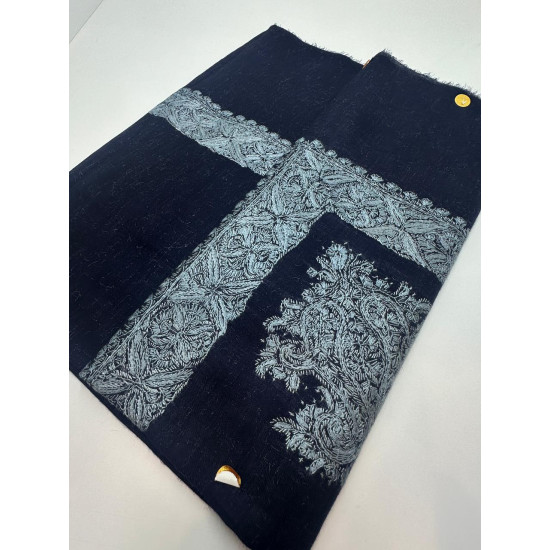 MUSSAR KASHMIRI PASHMINA HANDMADE