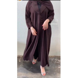 Abaya with hijab good quality