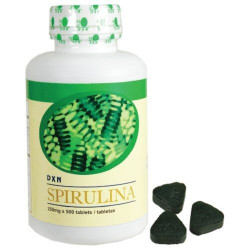 DXN Spirulina Candy (500 Capsules)