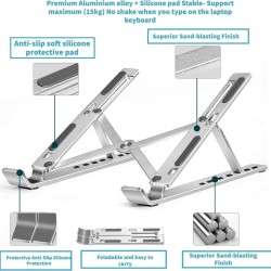 حامل لابتوب قابل للطي