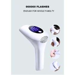 جهاز ازالة الشعر بالنبض الضوئي في المنزل للنساء والرجال