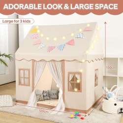 خيمة كبيرة للأطفال للعب وأعياد الميلاد 