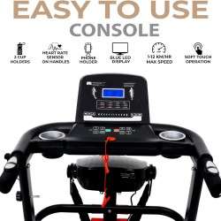 جهاز مشي 4 حصان قابل للطي 