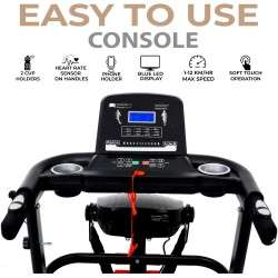 جهاز مشي 4 حصان قابل للطي 