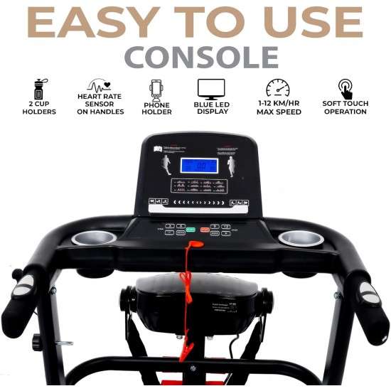 جهاز مشي 4 حصان قابل للطي 