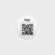 Tap NFC Sticker - Black and white