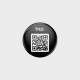 Tap NFC Sticker - Black and white