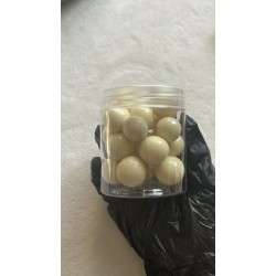 بندق شوكلت البيضاء 