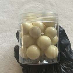 بندق شوكلت البيضاء 