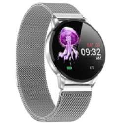 G-TAB GT9 Princess Smart Watch Amoled Silver