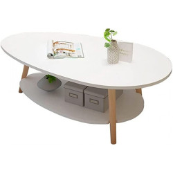 Kutis Creative Modern Home Living Room Sofa Round Movable Table Tray Small Desk Furniture