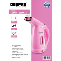 Electric Garment Steamer 0.16 L 870 W GGS9693 Pink