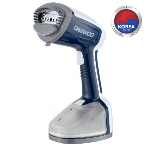 1200W Portable Handheld Garment Steamer With Cloth And Lint Brush 350 ml 1200 W DGS8380B Blue/ White/ Grey
